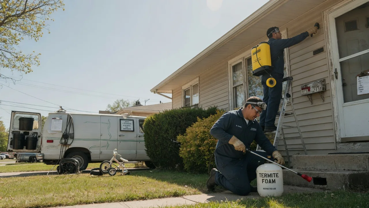 Pest Control in Mabank, TX near me
